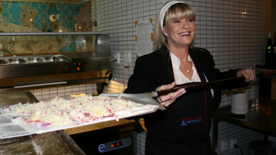 Chantal Poullain ráda a dobře vaří